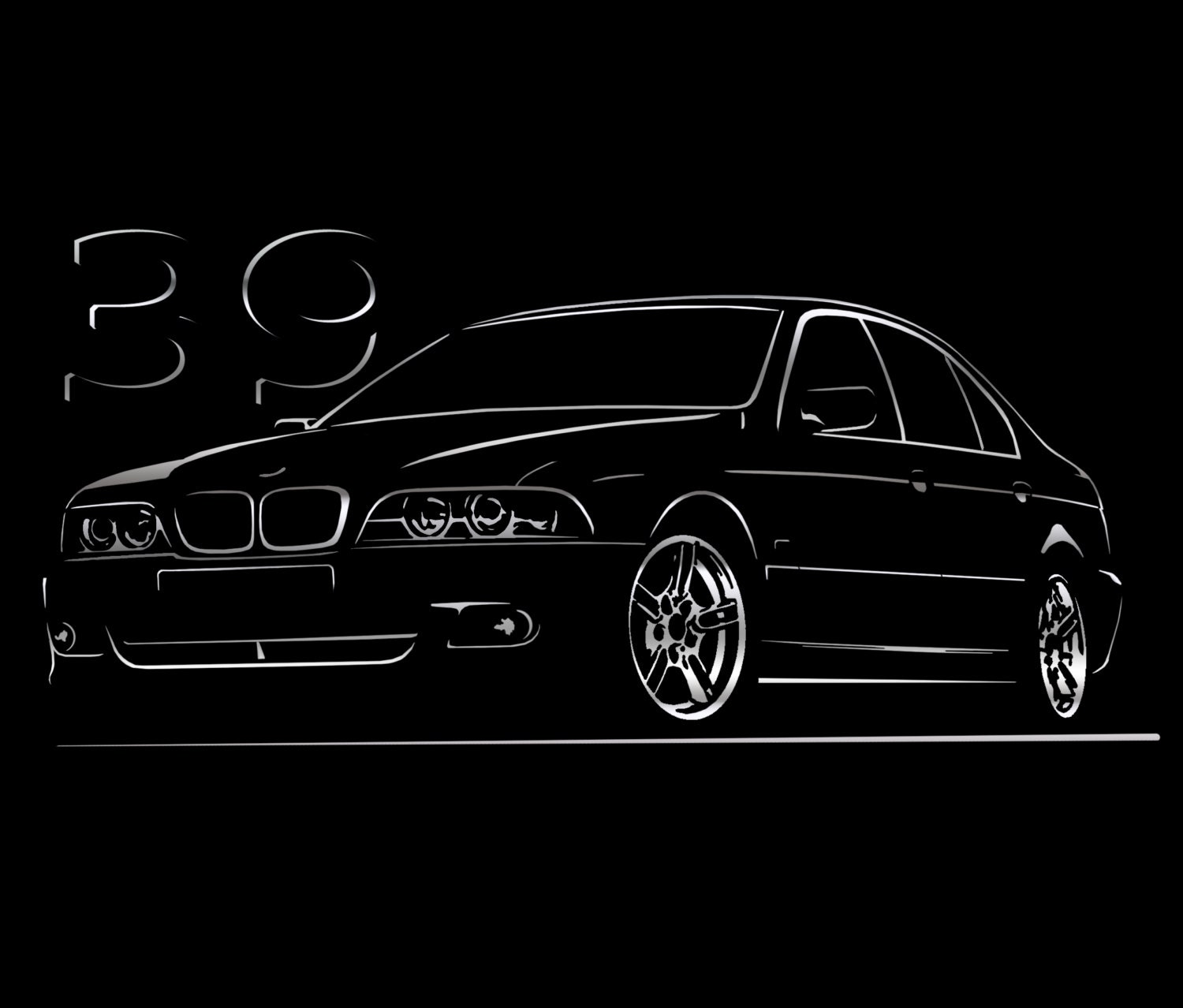 bmw e39 shirt