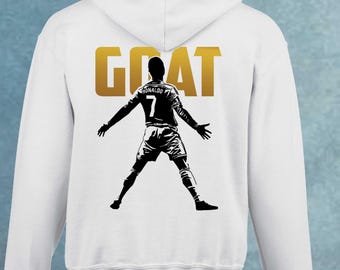 ロナウド クリスティアーノ CR7 GOAT ポルトガル スウェットシャツ Tシャツ パーカー + キッズサイズ