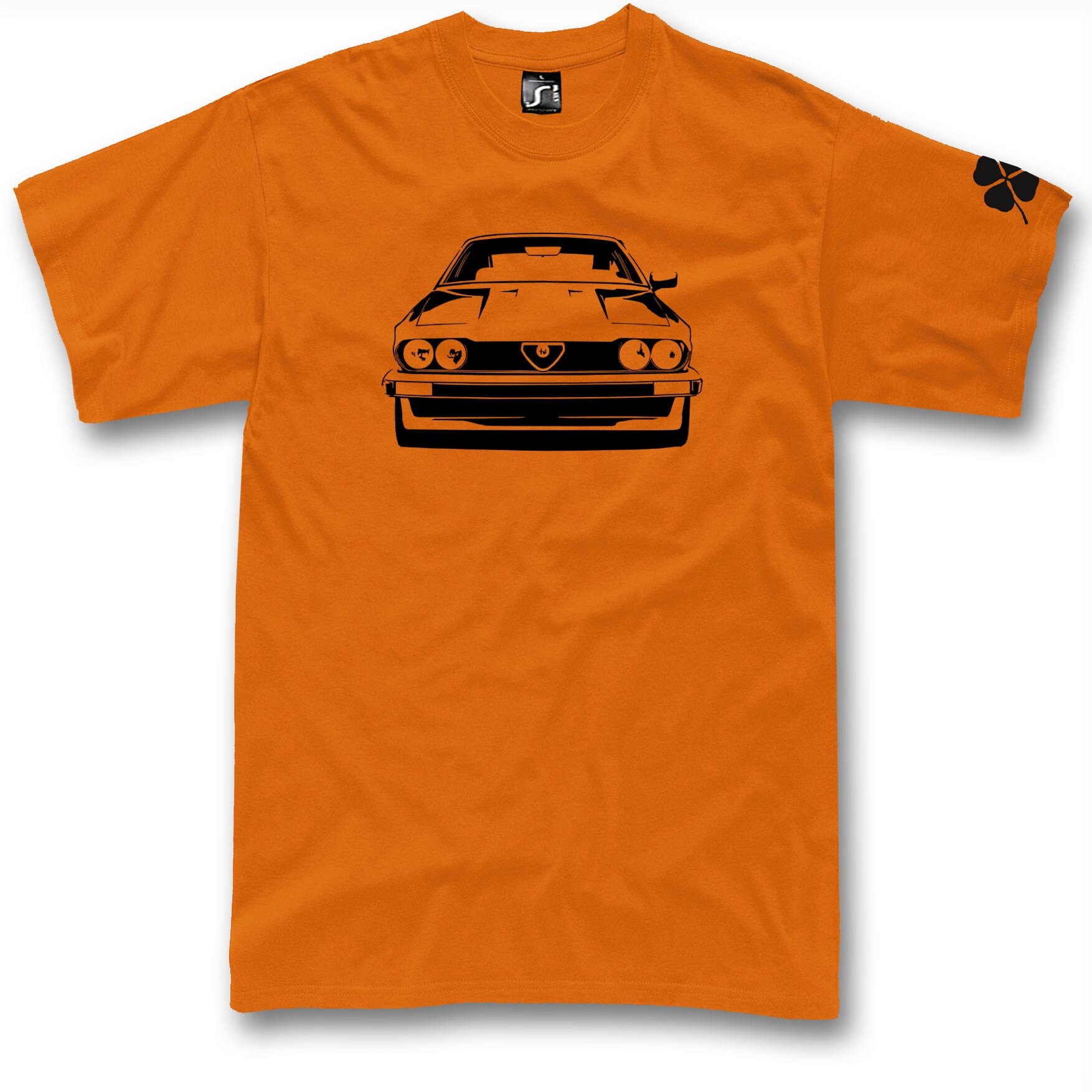 T-shirt Alfa Roméo GTV6 GrA Impression Devant Et Dos - Foto 5