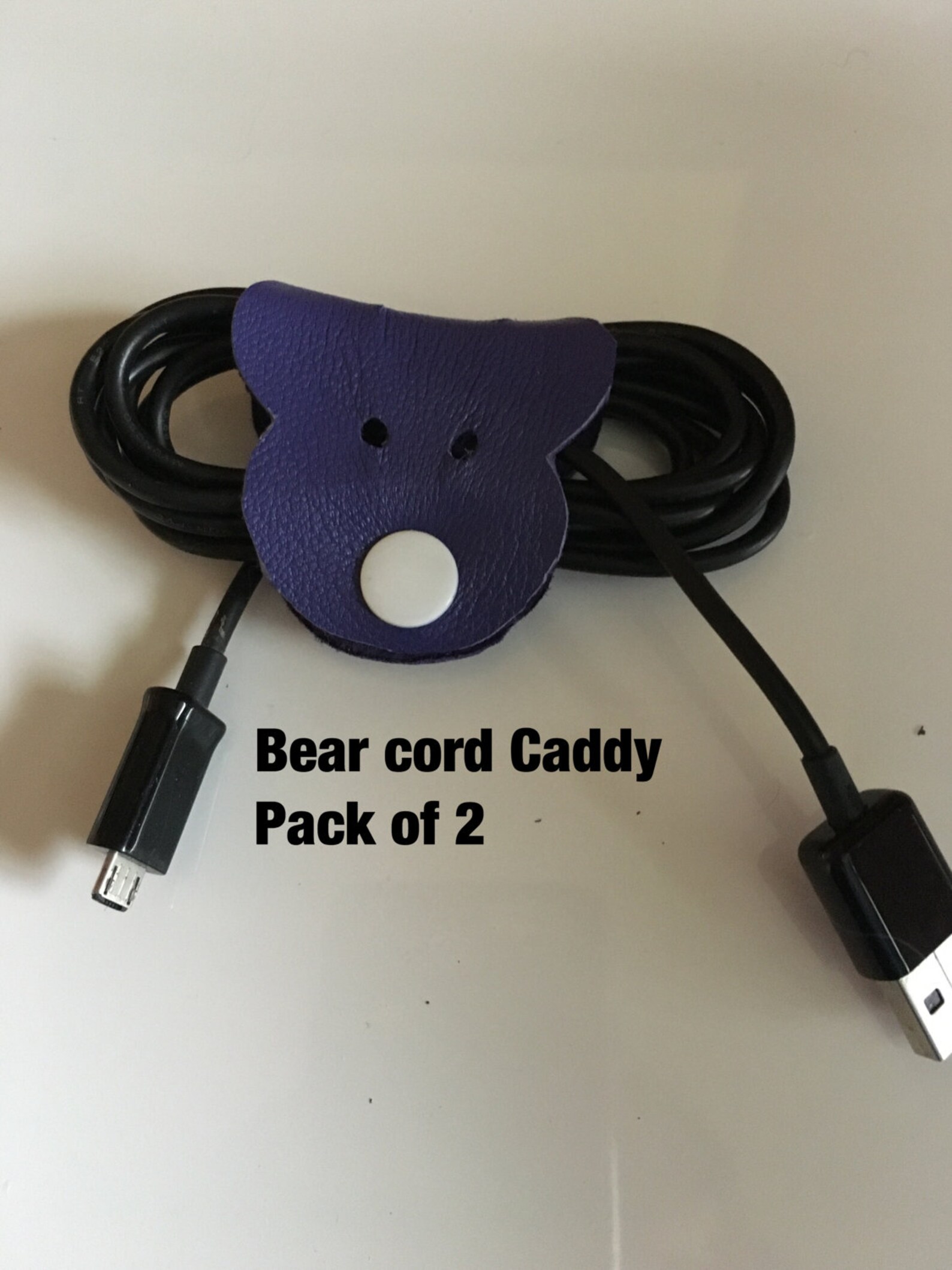 Free shipping Canada and USA Package of 2 cord organizer Etsy