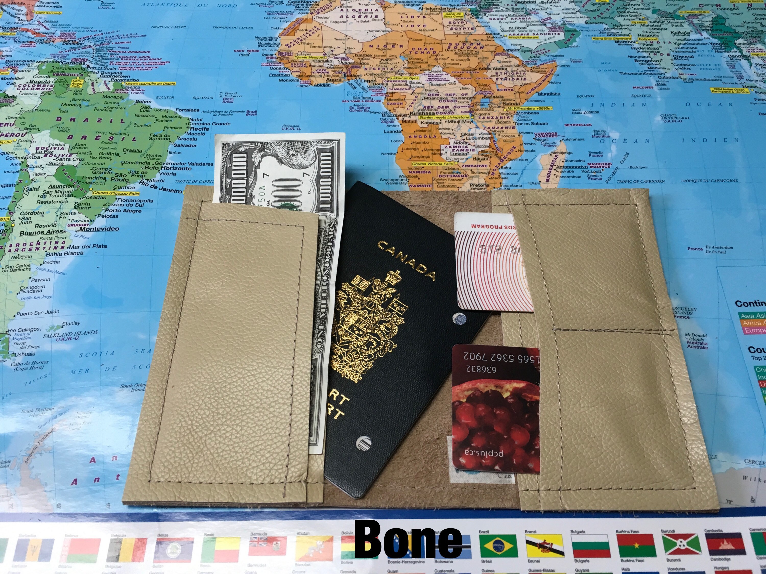 Free shipping Canada and USA Genuine leather Passport cover Etsy