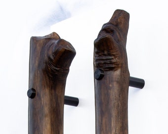 Driftwood Door Pull Pair In Stock