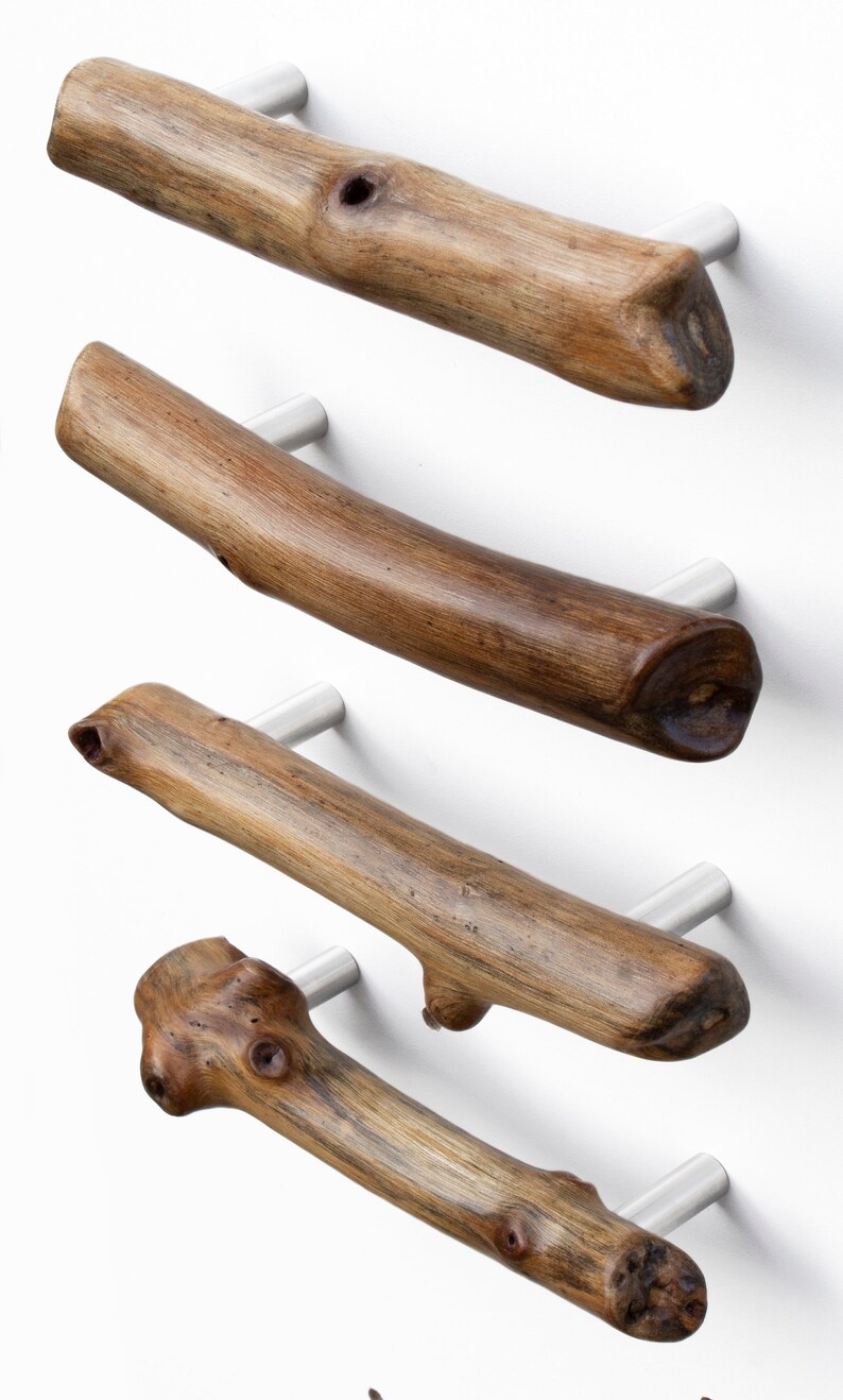 Driftwood Pull Set of 4 Etsy