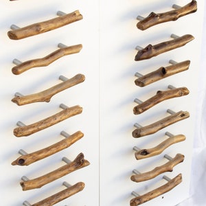 Driftwood Cabinet/Drawer Pulls Made to Order Contact Artist Before Ordering image 4