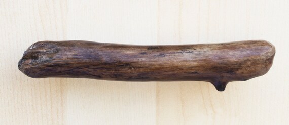Driftwood Cabinet Drawer Pull Etsy