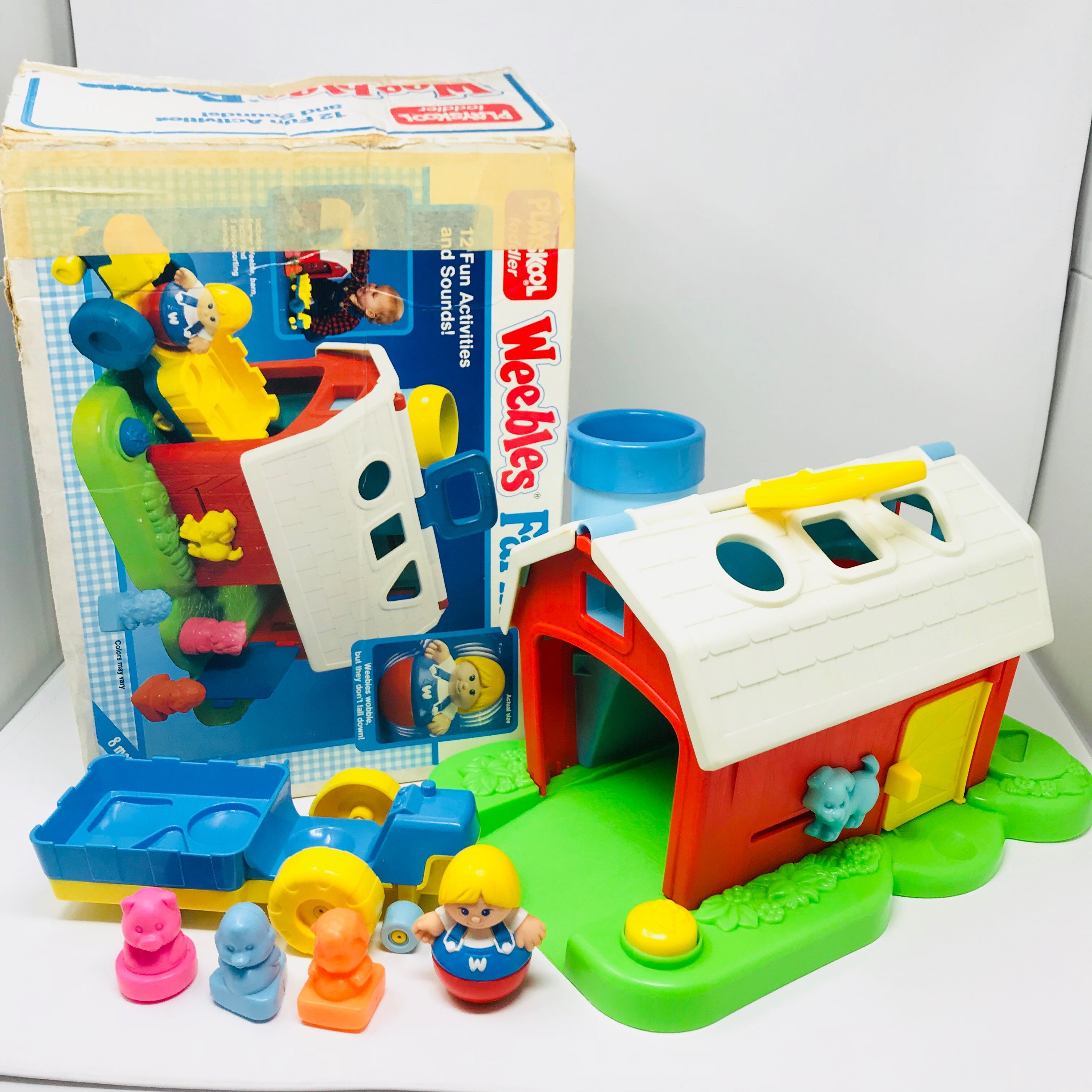 Weeble wobble toys r us wow blog