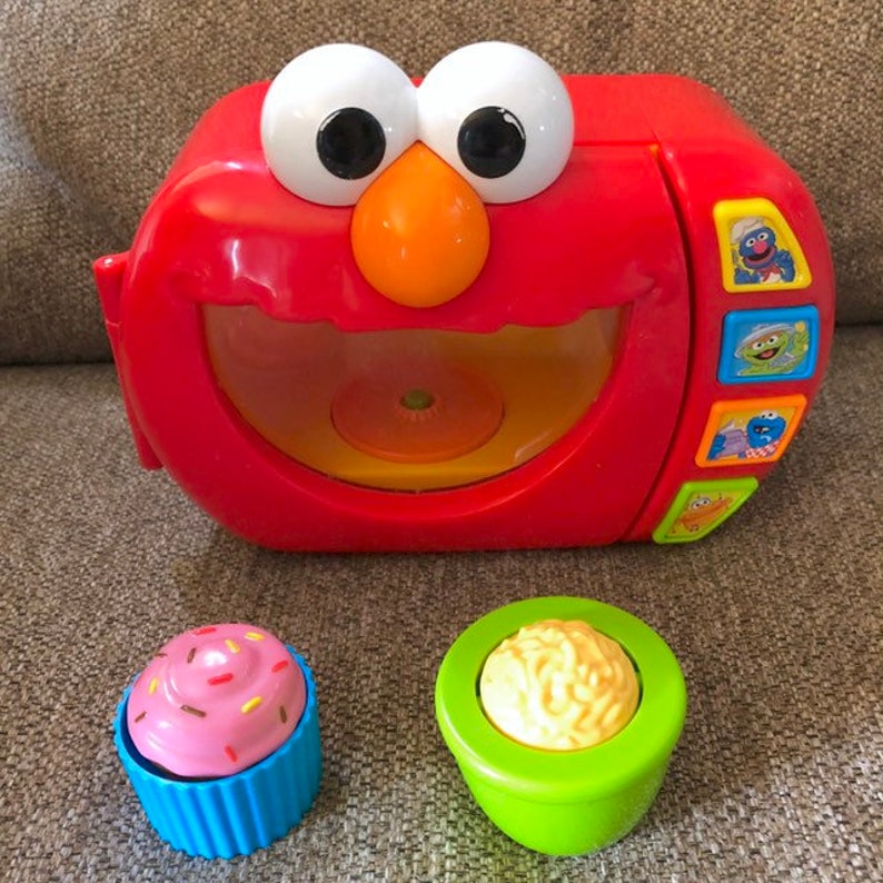 Works Sesame Street Elmo Workshop Happy Helpers Talking Etsy