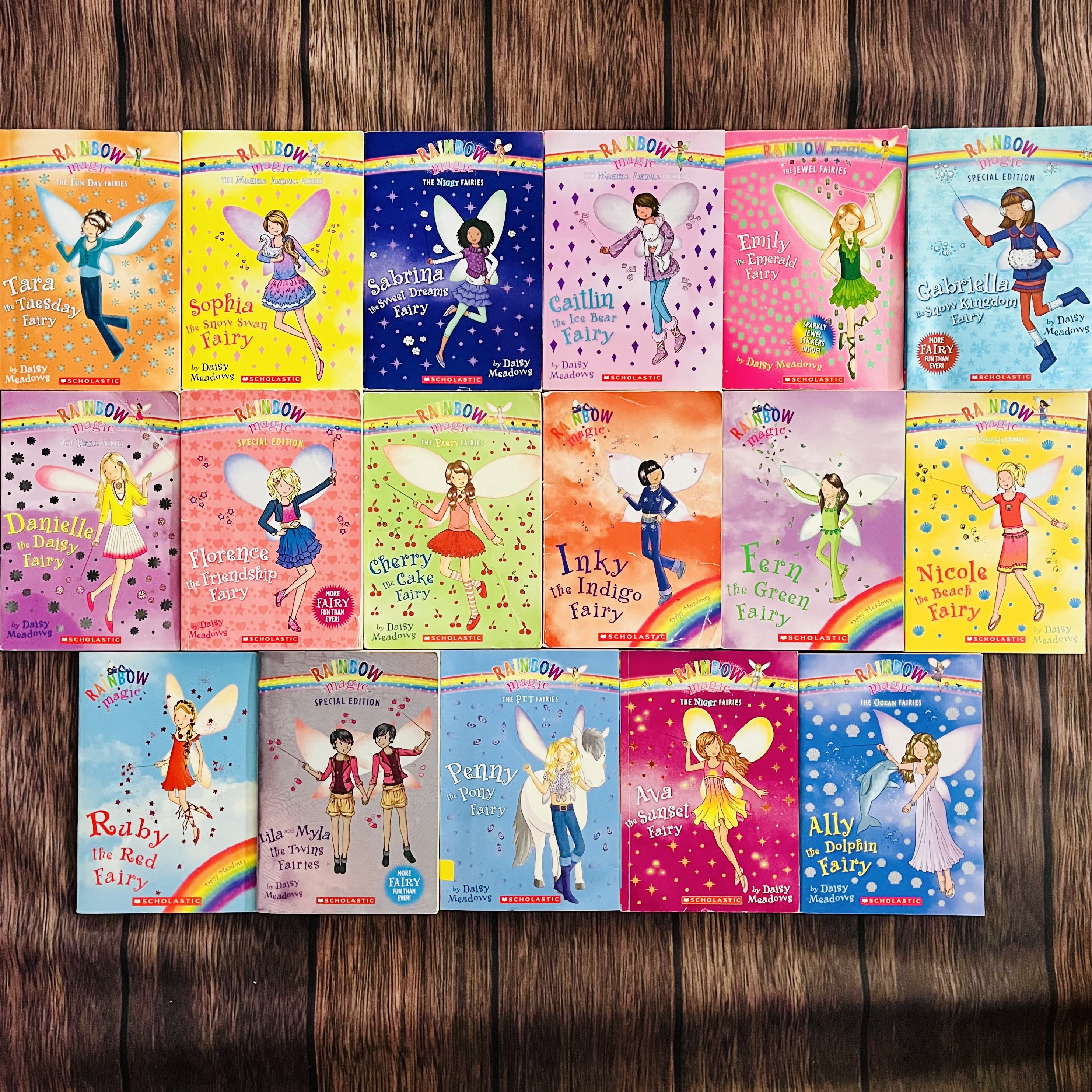 Rainbow fairies 2024