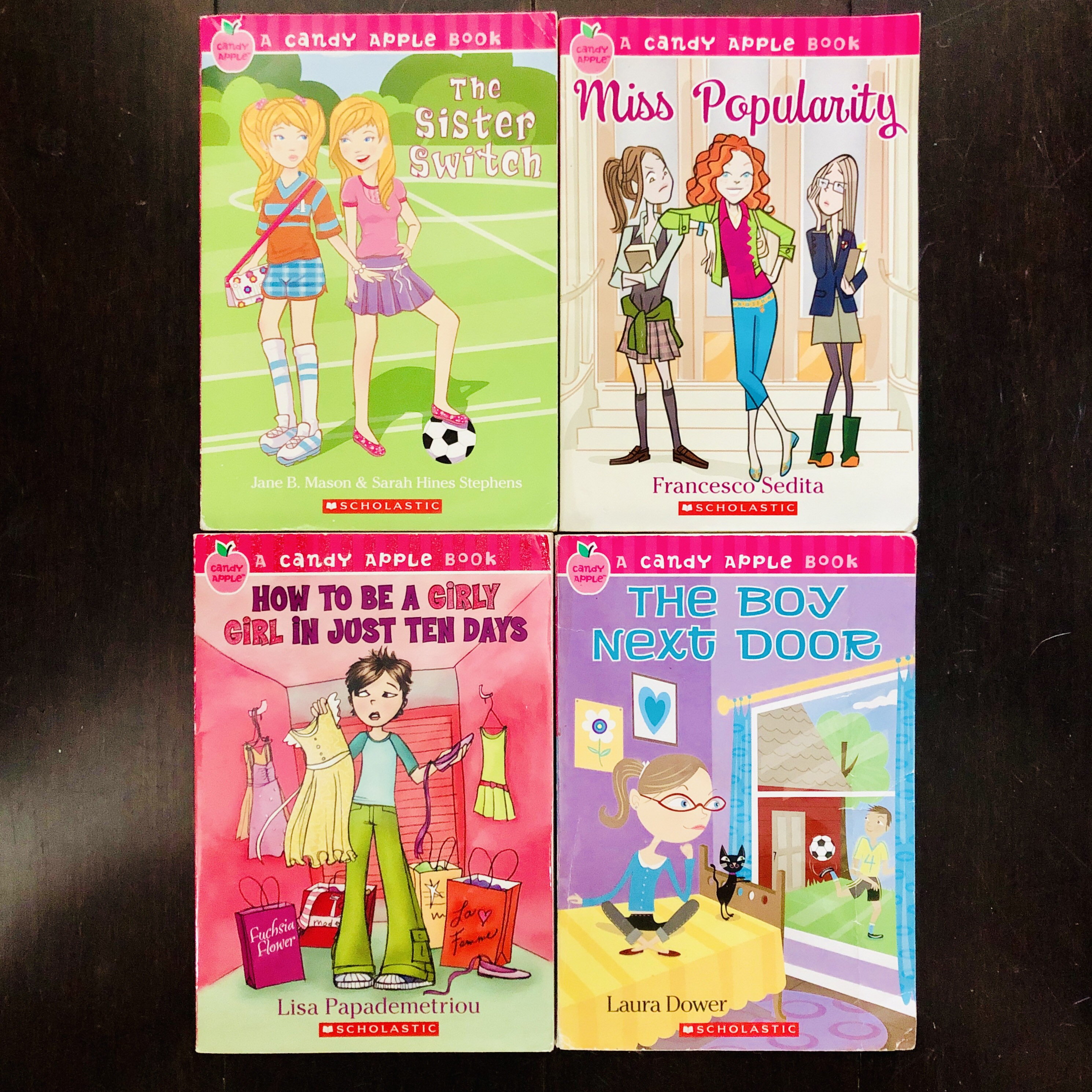 Lot of 4 Candy Apple Girls Kids Youth Childrens Tween Teen - Etsy