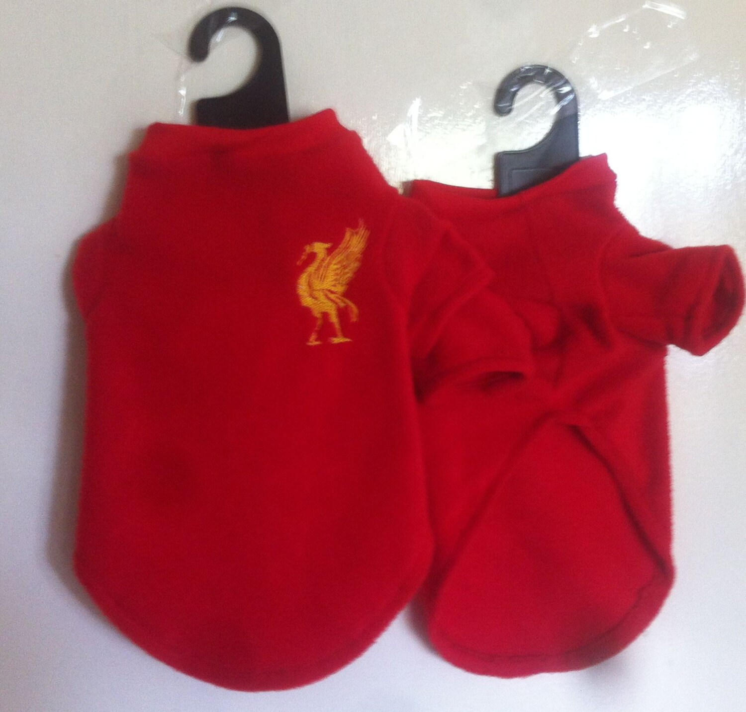 Liverpool FC Polar Fleece Dog Coat Etsy