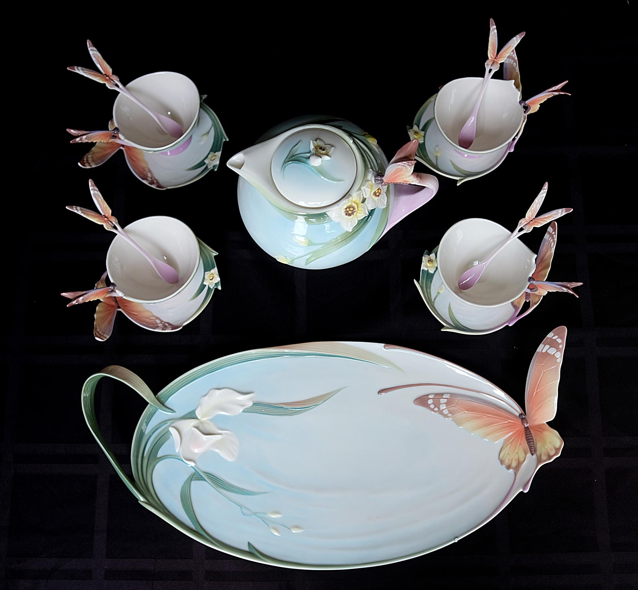 Franz Porcelain Collection - Etsy