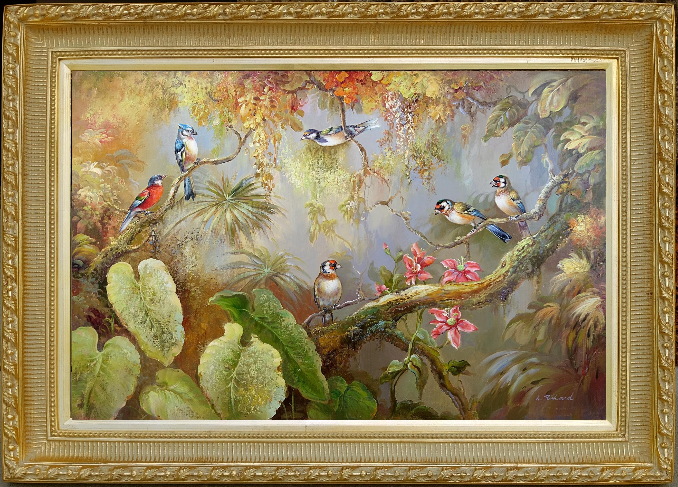 風景画 リトグラフ Richard Allen 限定版 125/250 Richard (1933) Allen Paintings & Artwork for Sale | Richard (1933