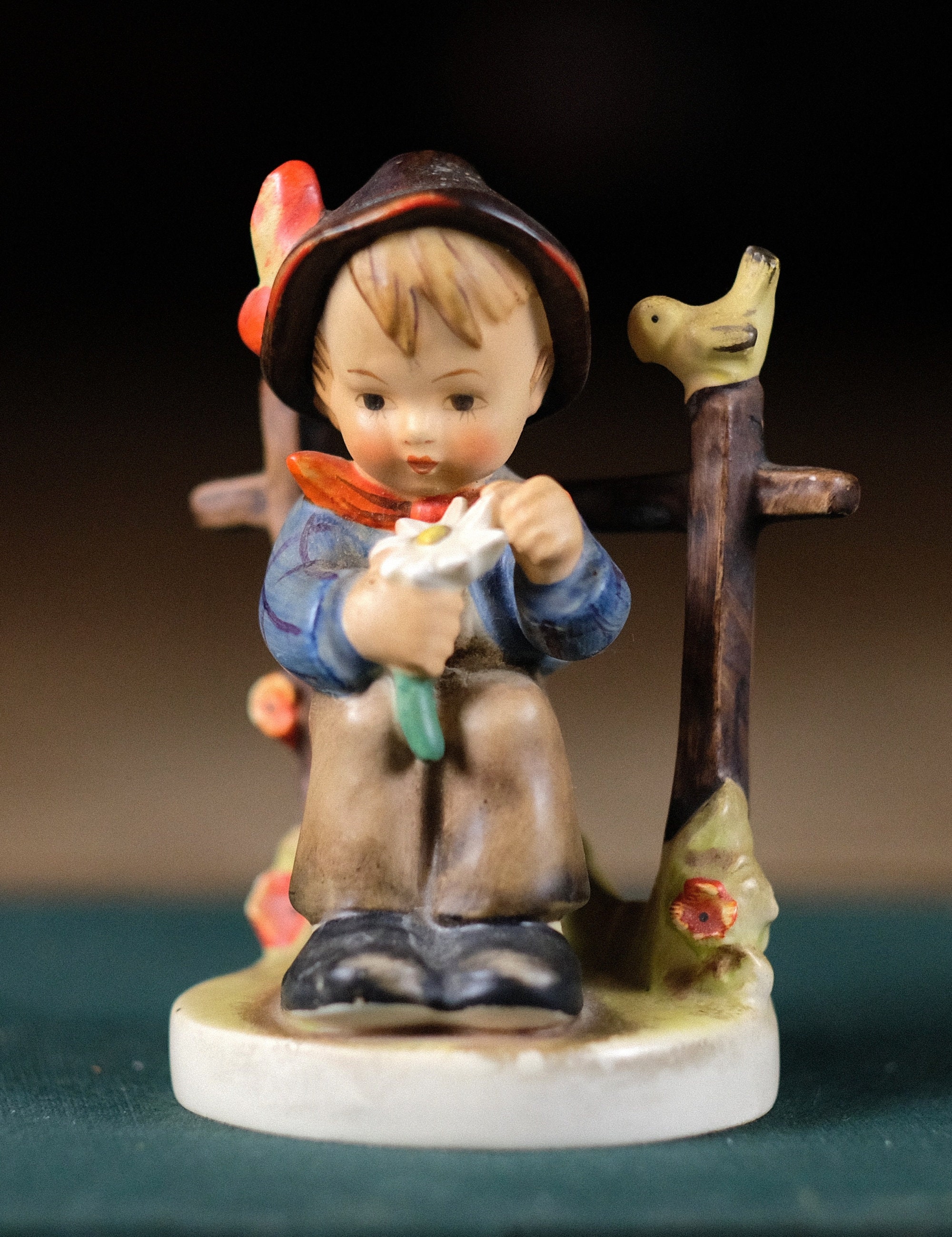 bandage selvbiografi udbrud Antique Hummel Figurine 174 TMK 2 'she Loves Me She - Etsy