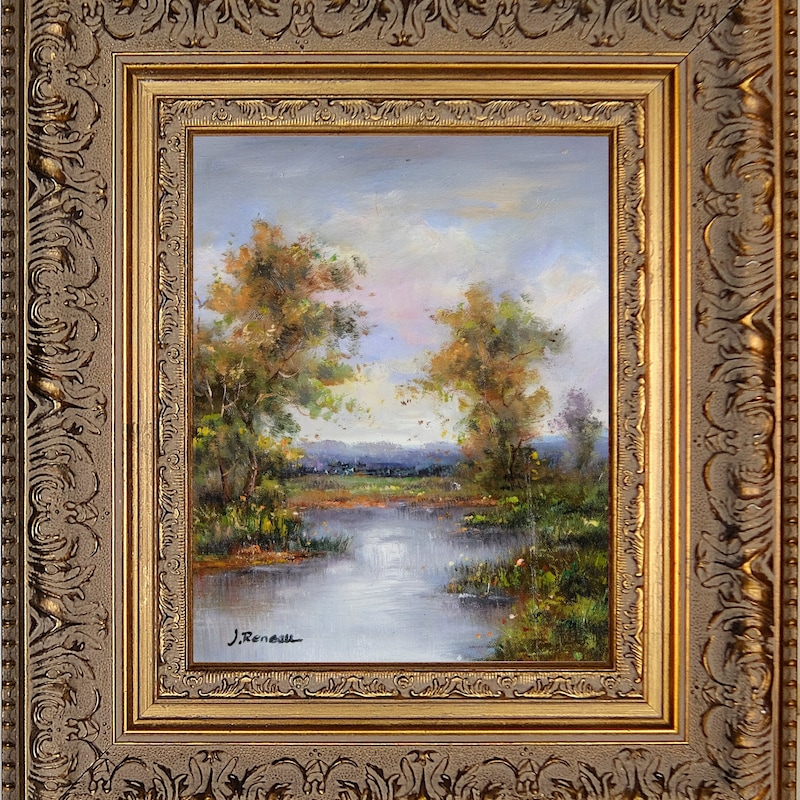 Gold Painting - Etsy