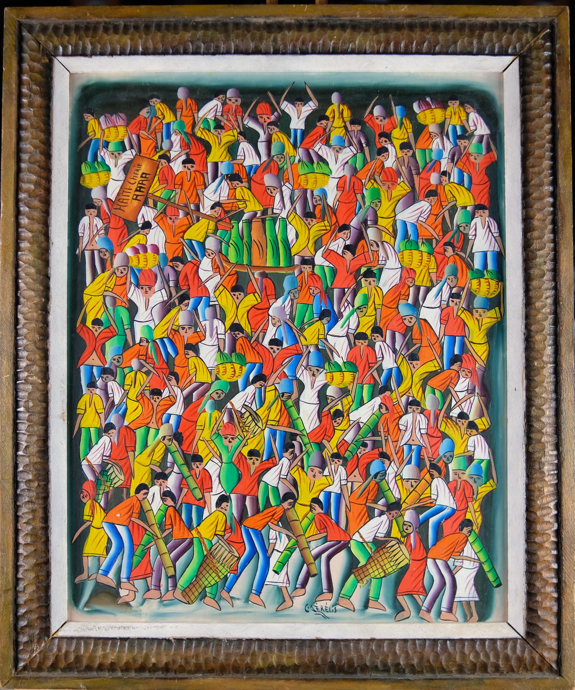 Haitian signed art - Etsy 日本 Haitian signed art - Etsy 日本