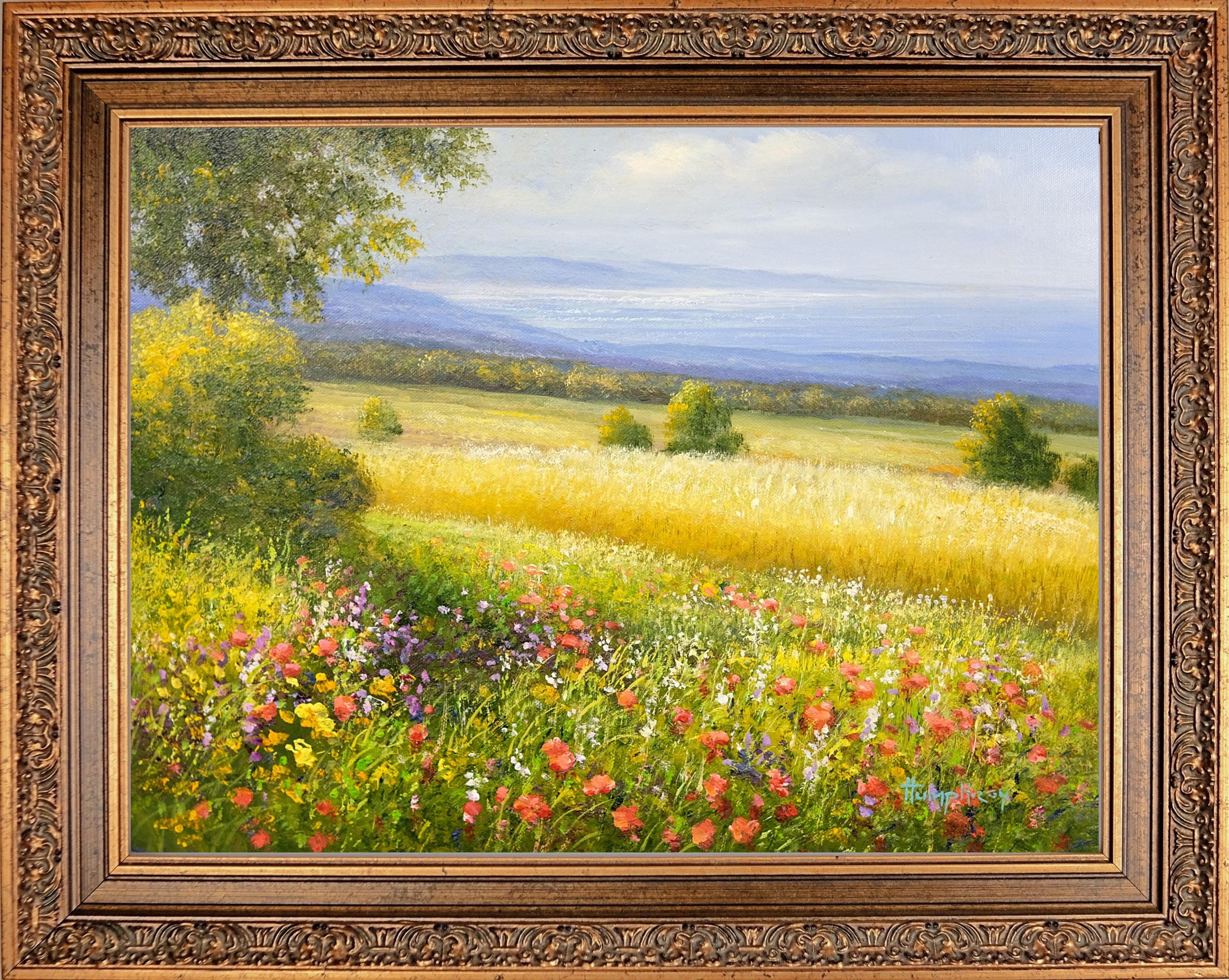 Vintage Signed Forest Oil Paintings - Etsy