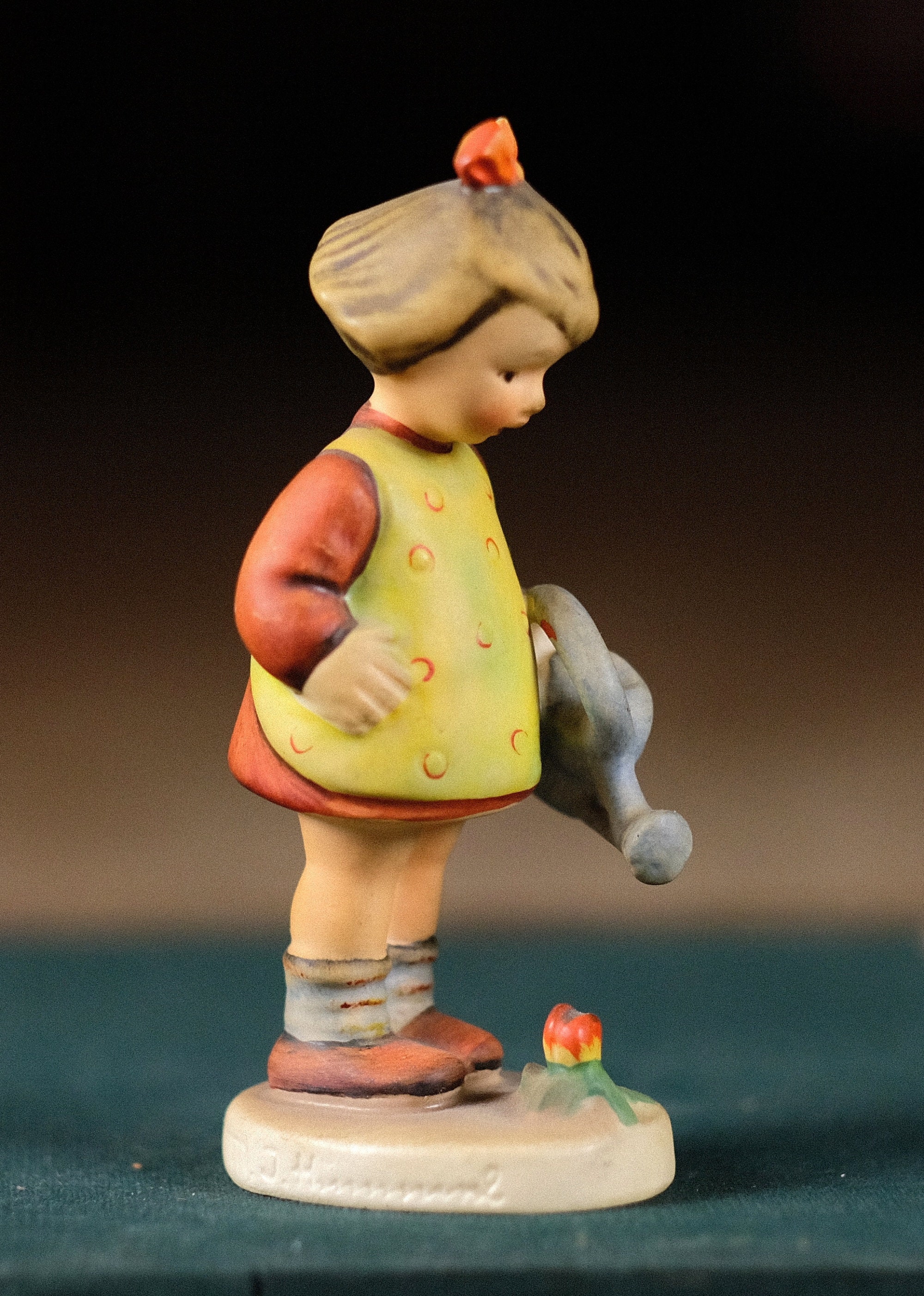 Antique Hummel Figurine 74, TMK 2, 'litter Gardener', Rare Full
