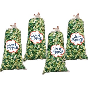 Gourmet Delicious Movie Theater Butter Popcorn Green Colored- Perfect Events Popcorn 4 - Pack (72 Cups per Case) (Out of stock)
