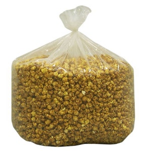 Gourmet Delicious Caramel Popcorn Party Bag Perfect Events Popcorn for Holidays, Weddings Gift Pack (175 Cups per Case)
