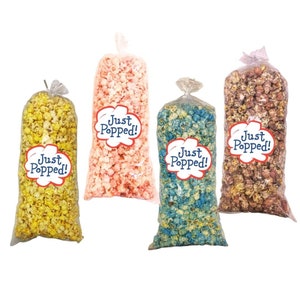 Easter and Spring Colored Popcorn Bag Perfect Popcorn for Holidays & Party 4- Pack (72 Cups per Case) (Out of stock)