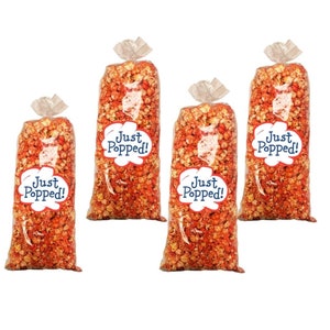 Gourmet Delicious Movie Theater Butter Popcorn Red Colored - Perfect Popcorn for any occasion 4 - Pack(72 Cups per Case) (Out of stock)