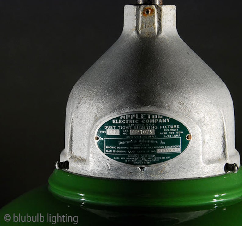 Appleton DTP Dust Tight Industrial Light Fixture Etsy