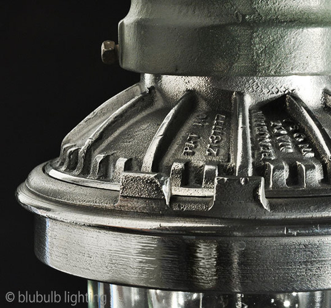 Vintage explosion proof lighting deals