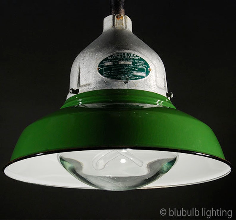 Appleton DTP Dust Tight Industrial Light Fixture Etsy