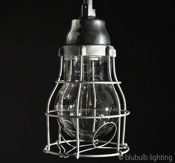 Crouse hinds Vapor Master Vintage Industrial Light Fixture Etsy