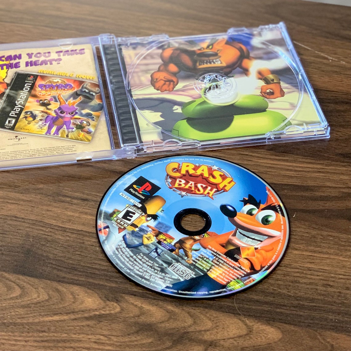 PS1 Crash Bash Game PlayStation Sony Universal Rated E | Etsy