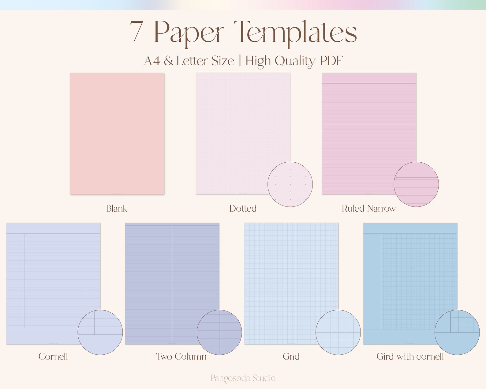 Note Taking Template Goodnote Template Notability Template iPad Note Taking Template Goodnote Template Notability Template iPad