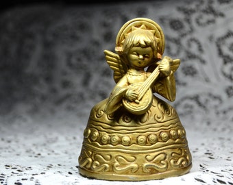 Vintage Napcoware Angel Planter: Mid Century Christmas Decor|MCM Gold Christmas Angel Planter Vase|Kitsch Christmas | Kitschy Christmas#I301
