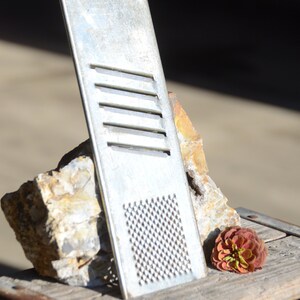 Vintage RUSTIC GRATER | Primitive Cheese Grater | Farmhouse Grater Decor | Rustic Kitchen | Farm Kitchen
