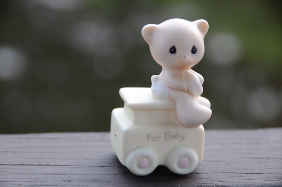 Precious Moments Birthday Circus Animal Train Figurines