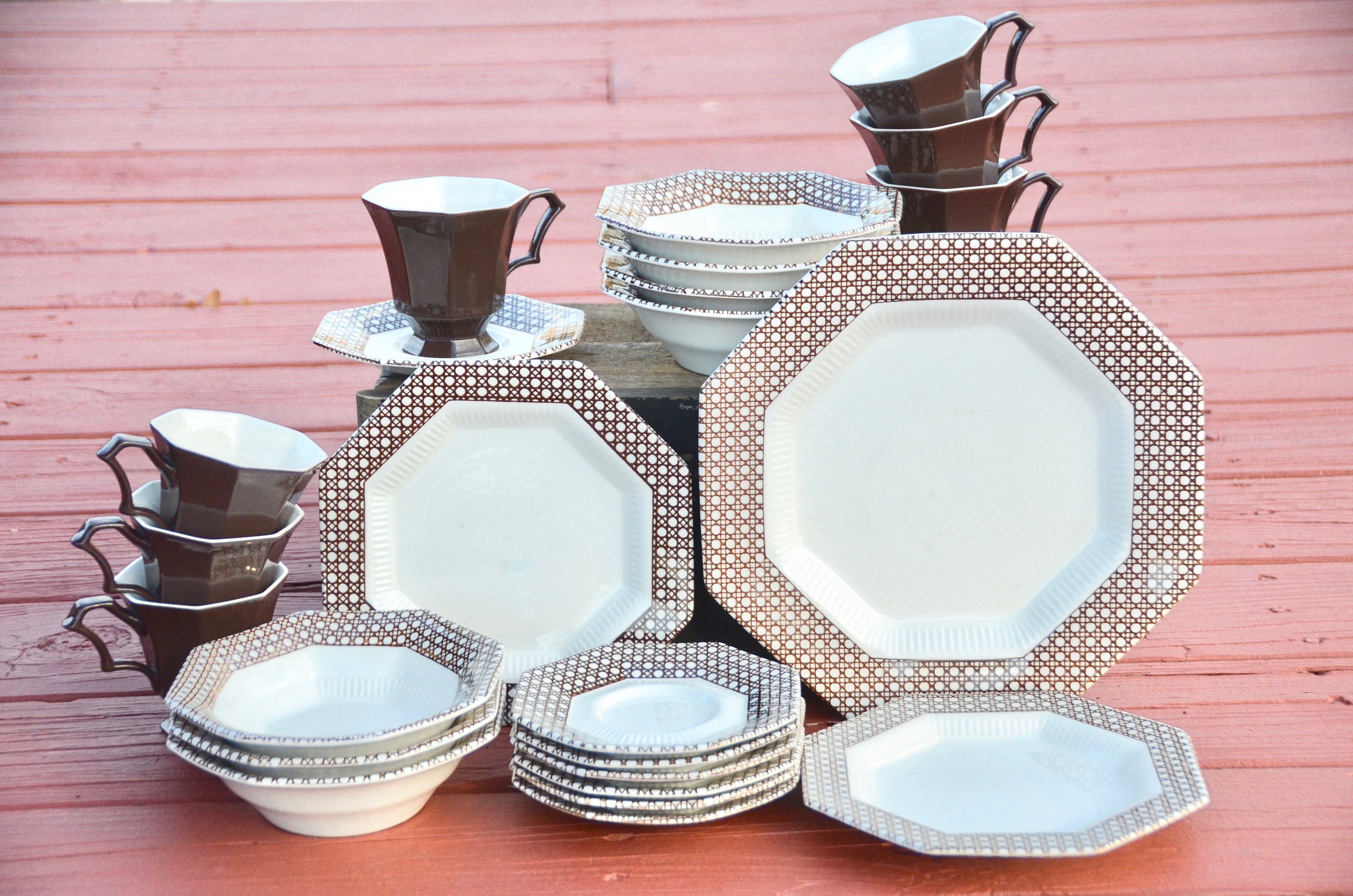Nikko Ironstone Set - Etsy Nikko Ironstone Set - Etsy