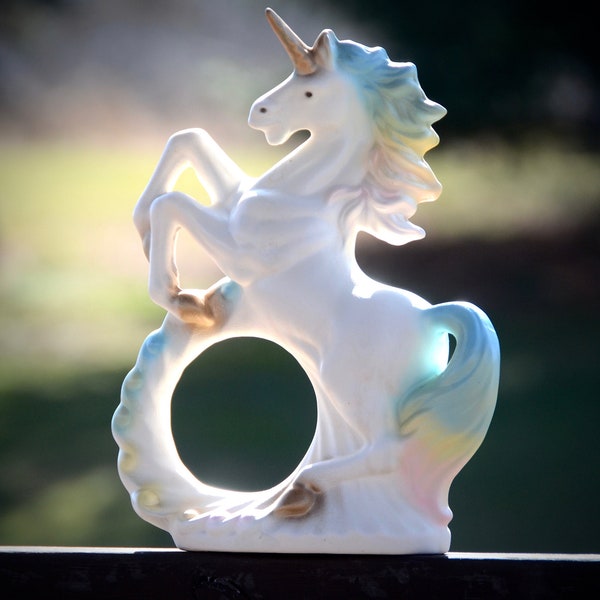 Unicorn Statue Etsy