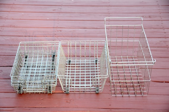 Stackable Freezer Baskets