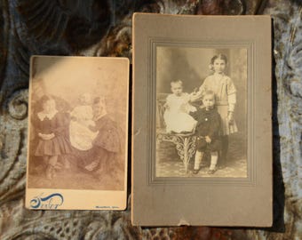 8 x 10インチの写真、1910年代のヴィンテージ、ニューヨーク市の工場で