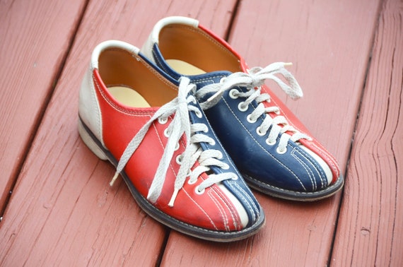 old fashioned bowling shoes