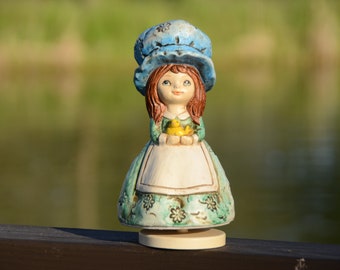 Relpo（レルポ）陶器　花瓶　貴婦人　日本製　ヘッドベース ヴィンテージ Vintage RELPO LADY Planter Vase | Relpo Planter | Ginger Redhead