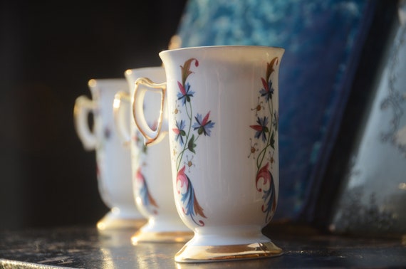 bone china porcelain mugs