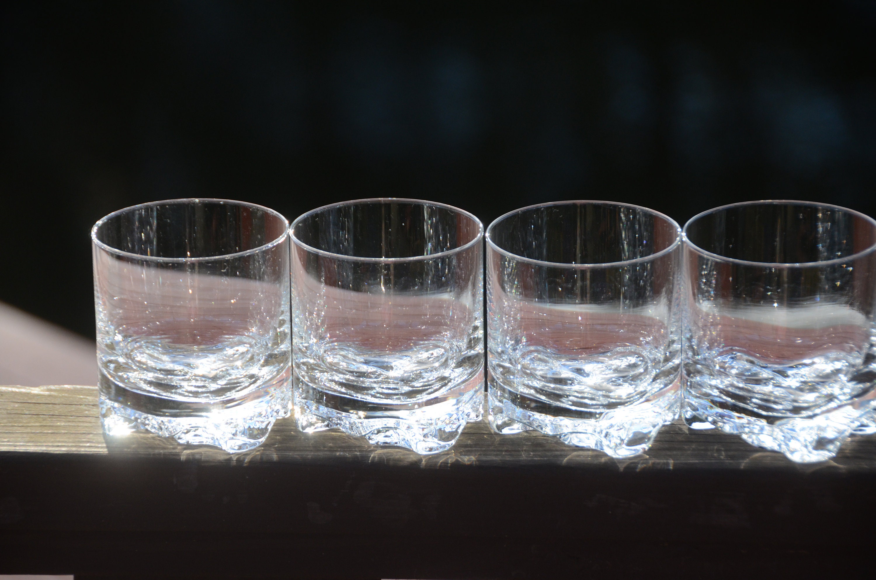 Orrefors whiskey glasses - Etsy 日本