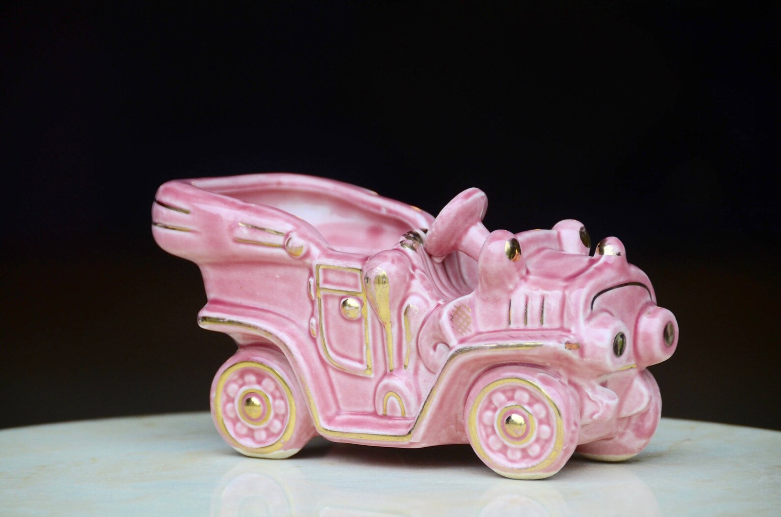 Vintage Baby/newborn Planter Vase. Car Planter Vase. Buggy Etsy