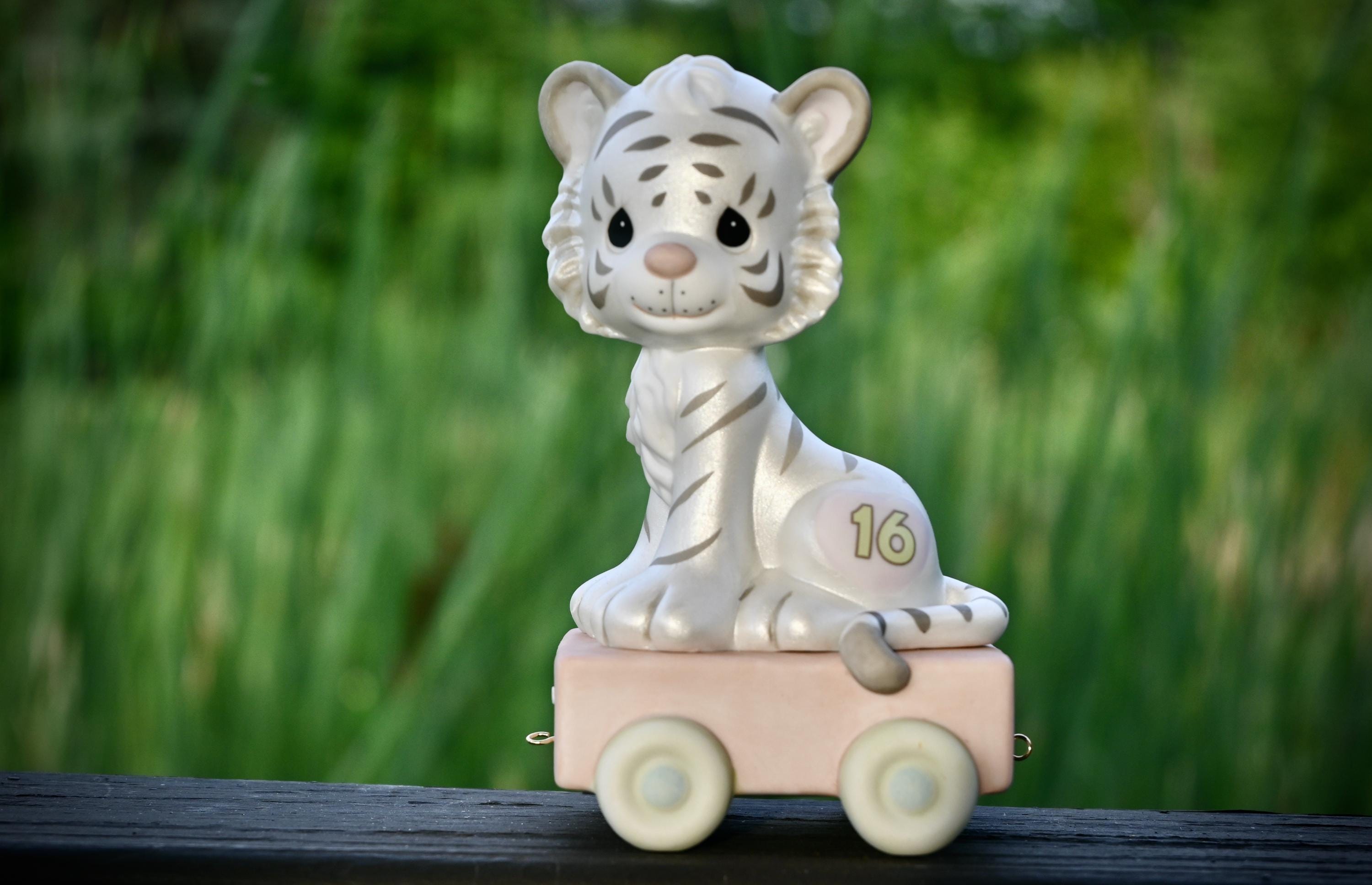 Precious Moments Birthday Circus Animal Train Figurines