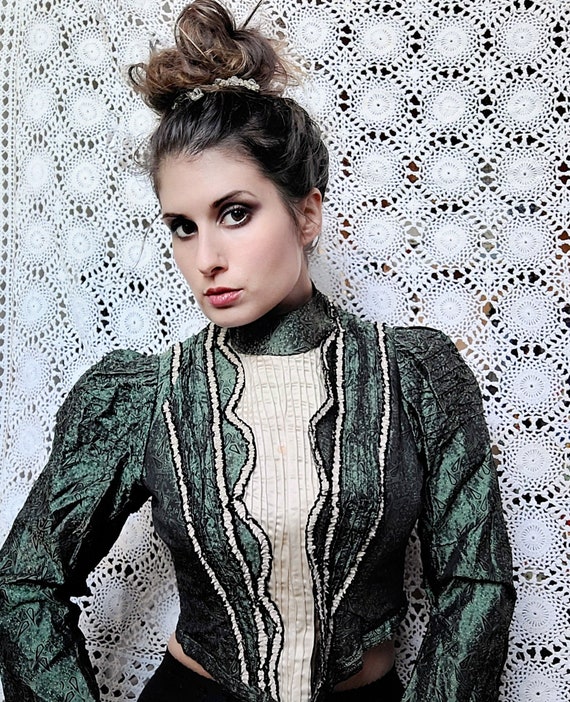 Edwardian Blouse | 1900s | Small
