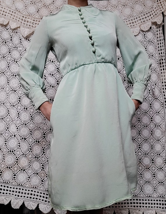 1960s Mr. Mort Mint Dress | Size Small