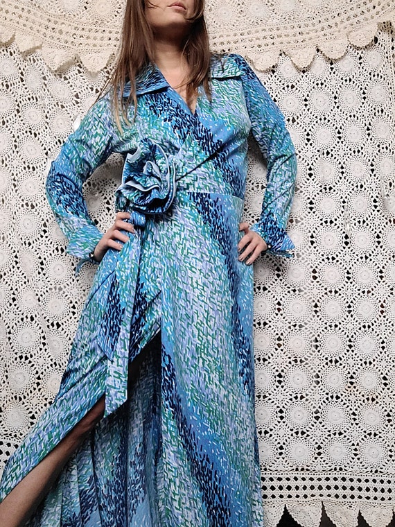 Vintage Wrap Dress | 70's |