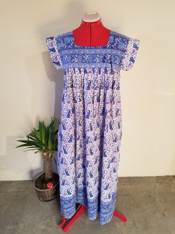 100% Cotton Indian Inspired Dress.
