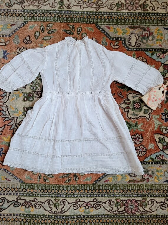 Edwardian Cotton Childrens' Dress