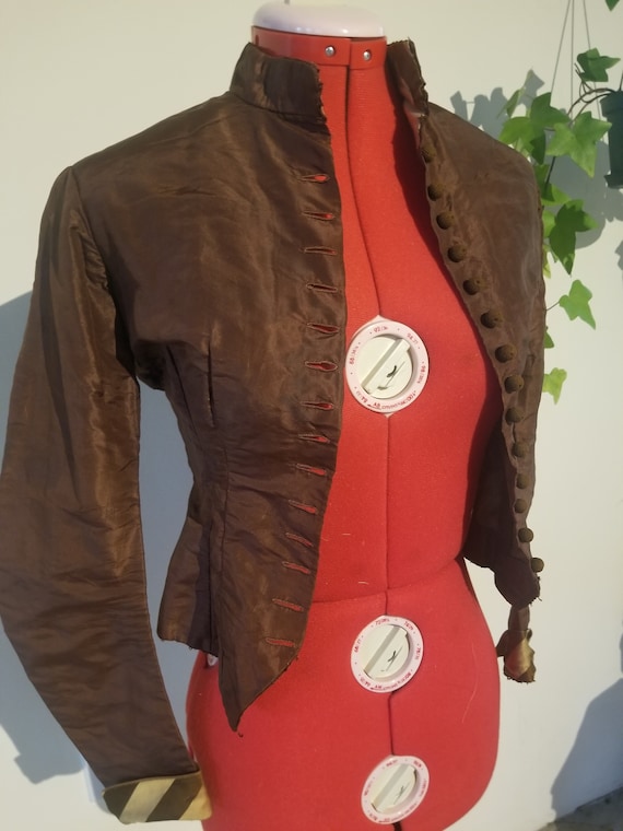 Edwardian Jacket-1900's XXS
